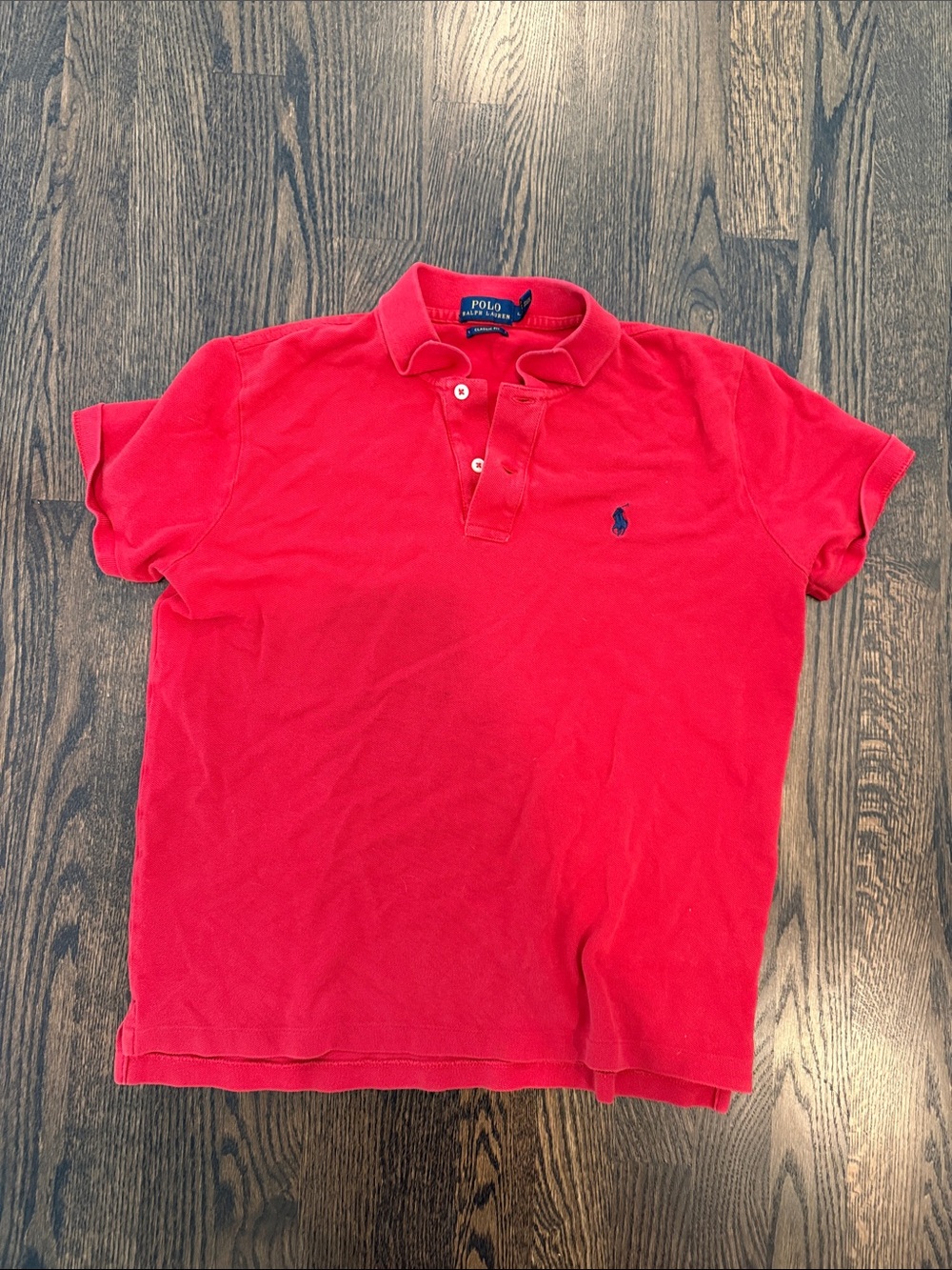 Polo by Ralph Lauren Bright Red Short-Sleeve Polo